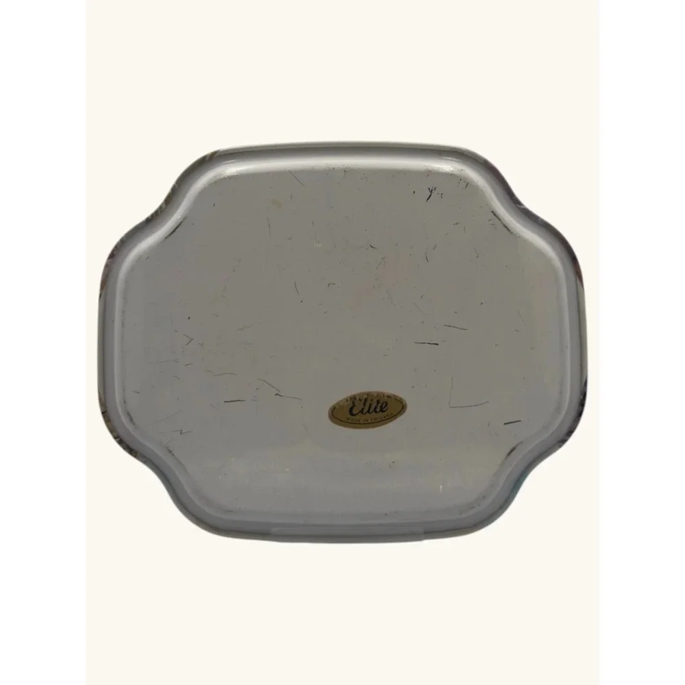 Elite vintage tin